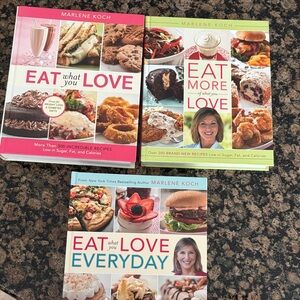 Cookbook Set - Marlene Koch